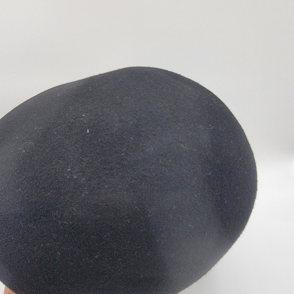 Wool Flat Back Hat Beanie - Picture 6 of 9